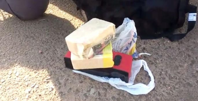 TOR prende homem com drogas que tentou enganar policiais dizendo que era “rapadura”