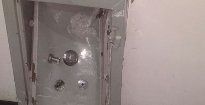 Criminosos explodem cofre de posto de combustíveis em Avaré