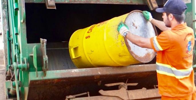 Prefeitura de Avaré  informa horários da coleta de lixo