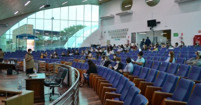 Conferência municipal debate políticas públicas de Assistência Social