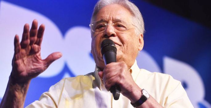 FHC sobre Lula: “prefiro combatê-lo na urna a vê-lo na cadeia”