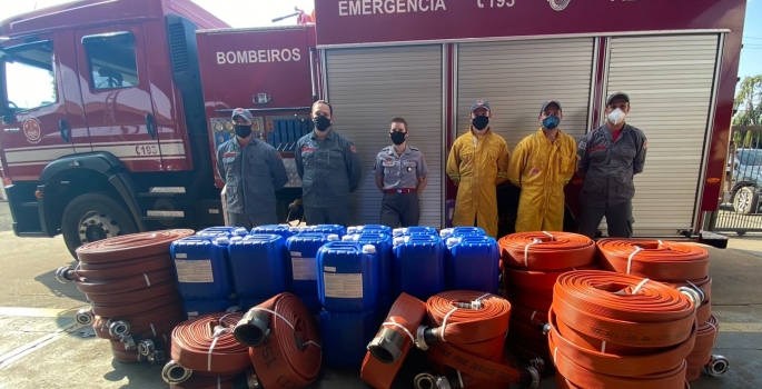 Prefeitura de Avaré adquire equipamentos para o Corpo de Bombeiros