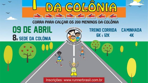  “1º Treino de Fraternidade da Colônia” será realizado em Avaré