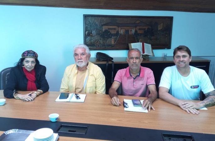 Membros da CPI da Merenda se reúnem para definir funções e iniciar os trabalhos