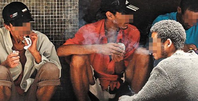 Crack avança em todo o País