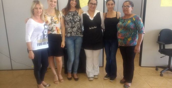 CRAS IV celebrou a Semana da Mulher no Jardim Presidencial