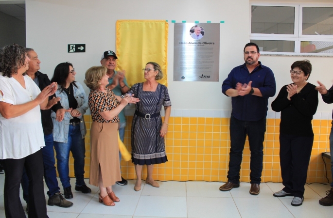 Prefeito Jô Silvestre inaugura creche no Jardim Paraíso