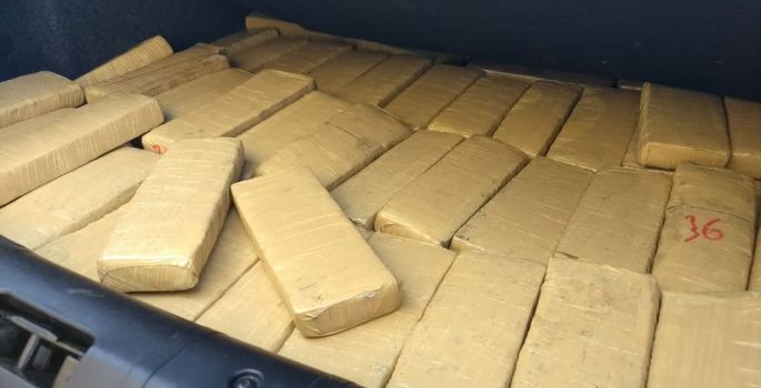 Apreensão de drogas em rodovias do interior de SP passa de 5 toneladas em 6 meses