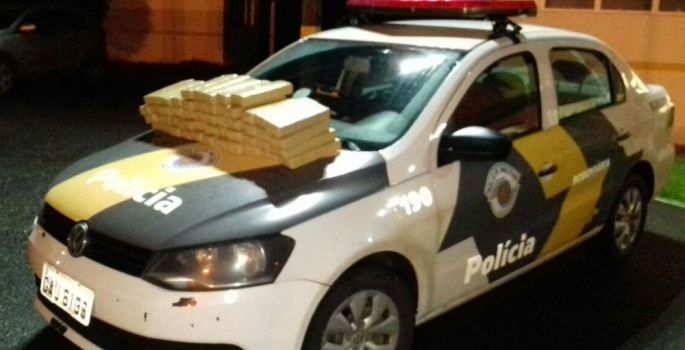 Polícia Rodoviária prende traficantes em Rodovia de Avaré