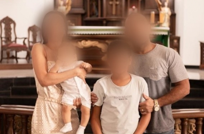 Crime brutal: adolescente mandou namorado colocar a arma nas mãos do irmão após matar família