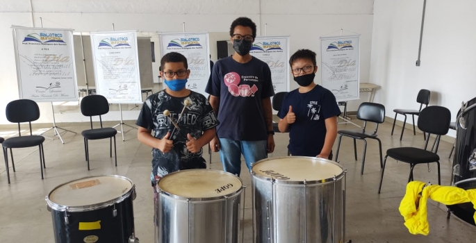 Aulas do Projeto Guri são reiniciadas no Centro Cultural