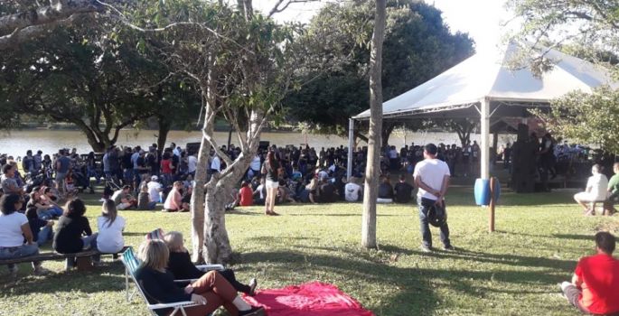 Cultura leva música e outras atrações ao Horto neste domingo