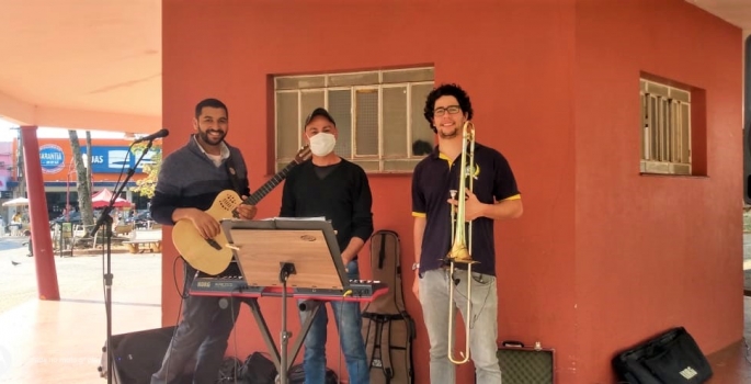 Avaré: Projeto com música ambiente vai divulgar inscrições para as Oficinais Culturais