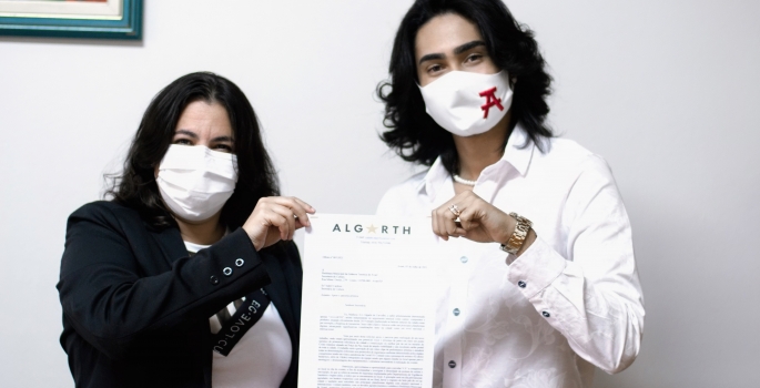 Cultura firma parceria com cantor e compositor Algarth