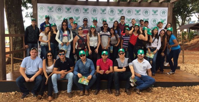 Engenharia Agronômica da FSP visita Feira Internacional de Tecnologia Agrícola 2017