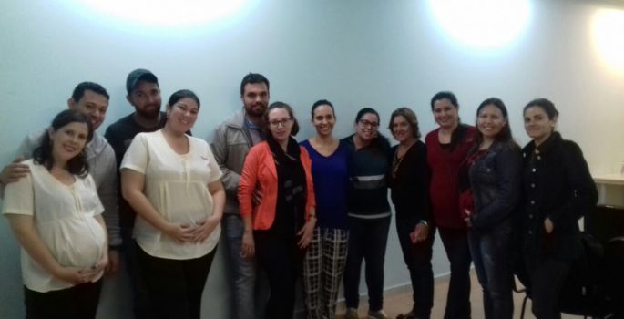 Curso para gestantes da Unimed Avaré forma 1ª turma deste ano