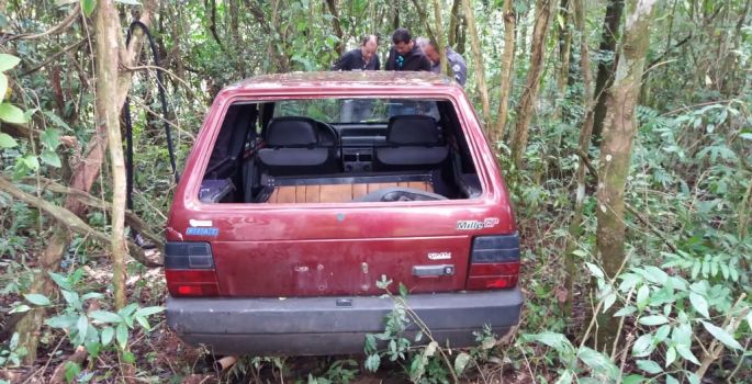 Polícia Civil de Itaporanga recupera carro furtado e localiza autor