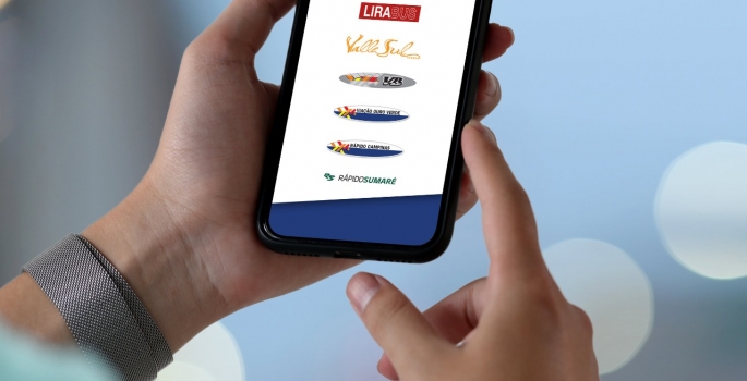 Avaré: Clientes da Lira Bus podem comprar passagens, agora por aplicativo Six e viagens mais baratas
