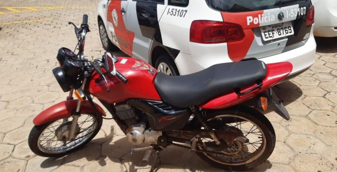 Após denúncia, “menor de idade” é apreendido por furtar moto em Avaré