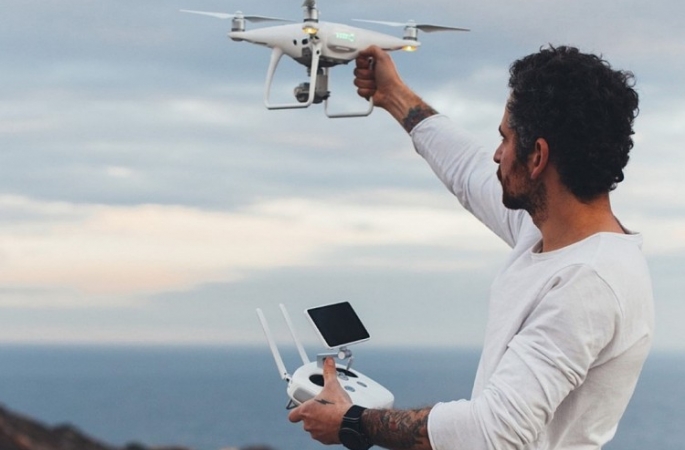 Curso gratuito de operação de drones está com inscrições abertas