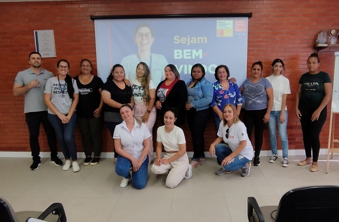 Aulas do curso de costura industrial são iniciadas em Avaré