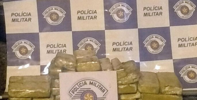 Equipe TOR e Cão PM apreendem drogas durante Operação Policial
