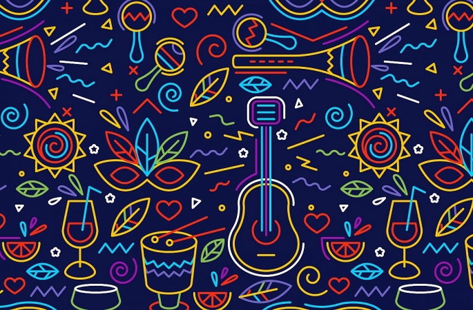 Confira a agenda cultural do mês de fevereiro