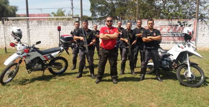 Policiais Militares da ROCAM fazem treinamento em Avaré