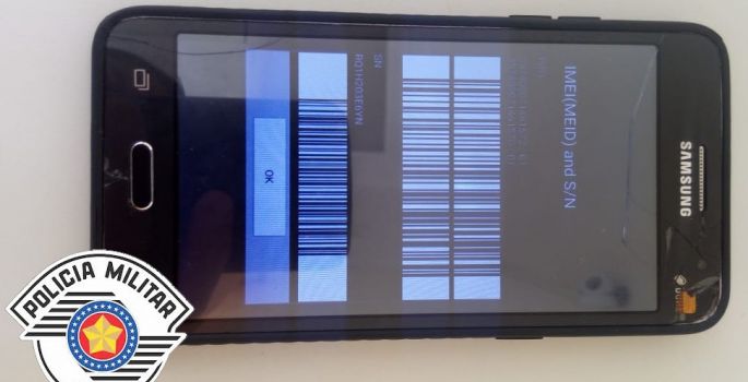 Menor de idade é apreendido por furtar celular