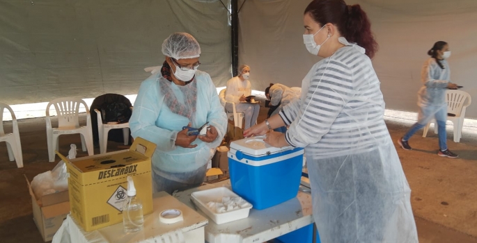 Avaré: Mais de 500 pessoas não compareceram para a segunda dose contra a Covid-19