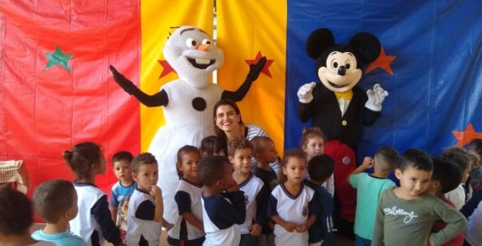 CEI “Dona Bidunga” comemora “Dia do Circo”