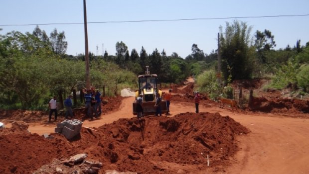 Asfaltamento vai urbanizar a ligação entre o Ipiranga e o Vera Cruz