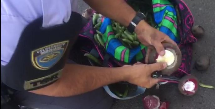 TOR prende boliviana com drogas na Castello Branco