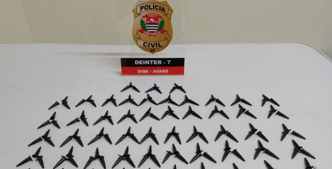 Polícia Civil de Avaré prende em flagrante homem com 160 pinos de cocaína
