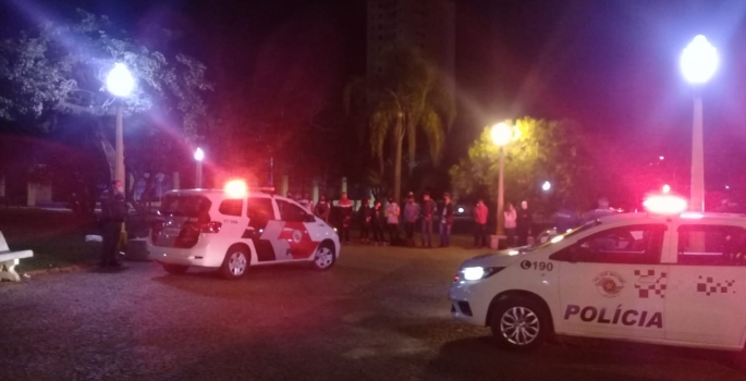Ao realizar ações de combate às aglomerações em Avaré, PM constata tráfico de drogas