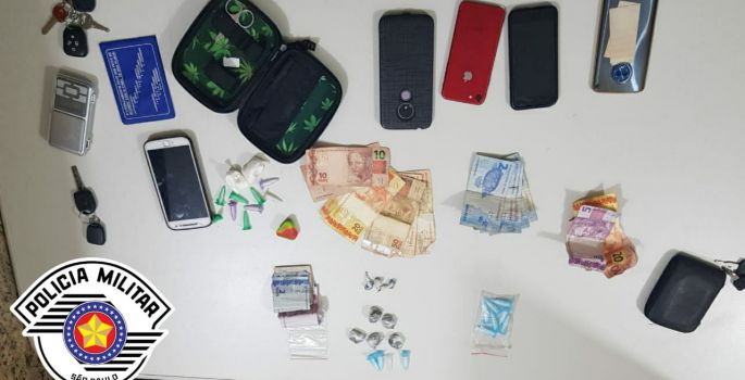 PM detêm usuário e descobre traficantes em Avaré