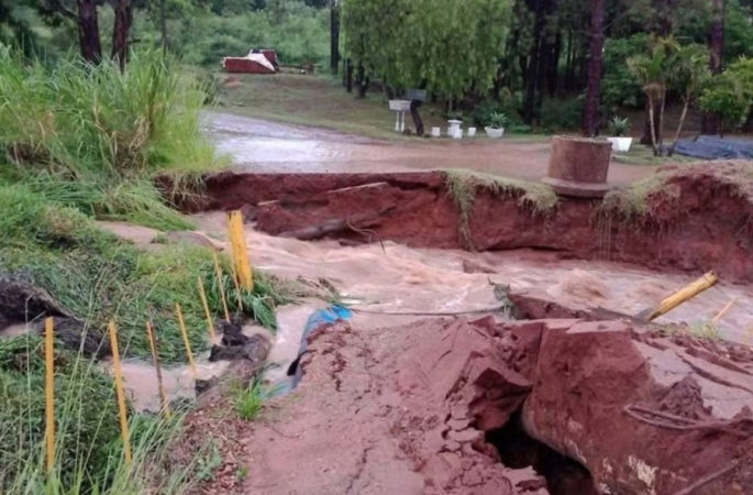 Defesa Civil de SP contabiliza 200 pessoas desalojadas e 50 casas afetadas pela chuva em São Manuel