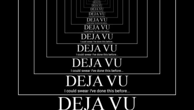 Déjà Vu (Já Visto)- ed. 28/11/2015    
