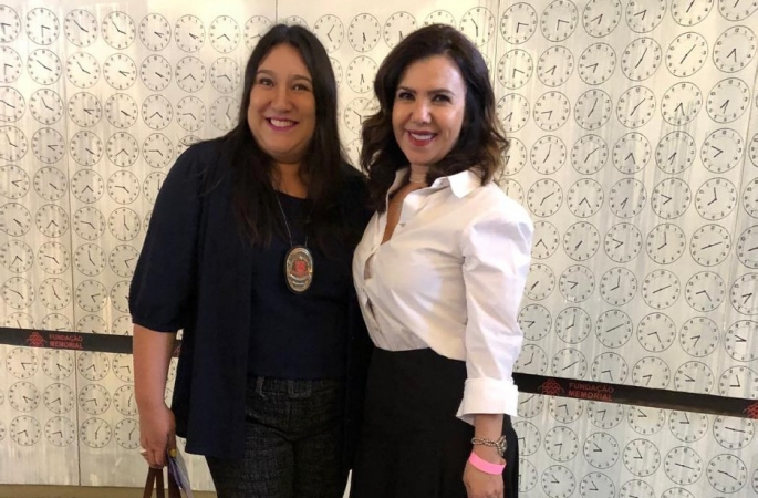 Delegada da DDM participa de evento estadual sobre políticas para mulheres