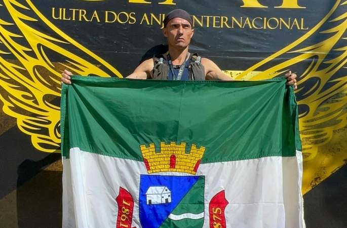 Avareense conquista 3º lugar em maratona de 55 quilômetros em Minas Gerais