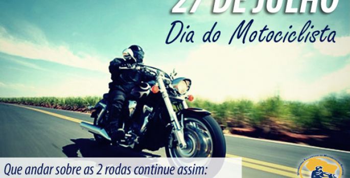 Detran.SP traz dicas de educação para o trânsito no dia do motociclista