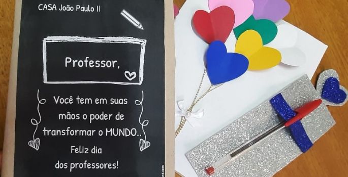 Jovens da Fundação CASA de Cerqueira celebram o Dia dos Professores