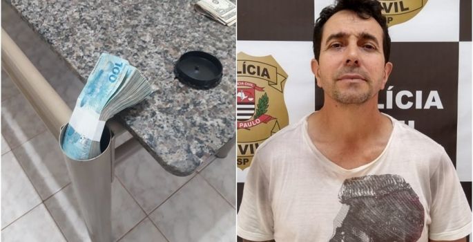 Criminoso vendia limão e frequentava cultos antes de ser preso pela polícia de Avaré