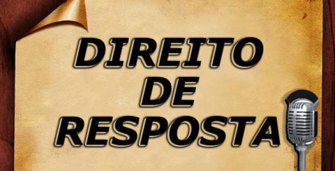 Direito de resposta da prefeitura de Avaré sobre adiantamentos