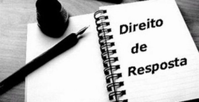 Direito de resposta