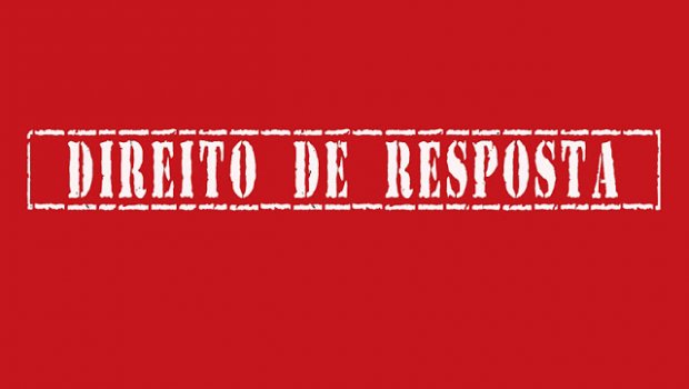 “Direito de Resposta concedido a Nova Jornada”
