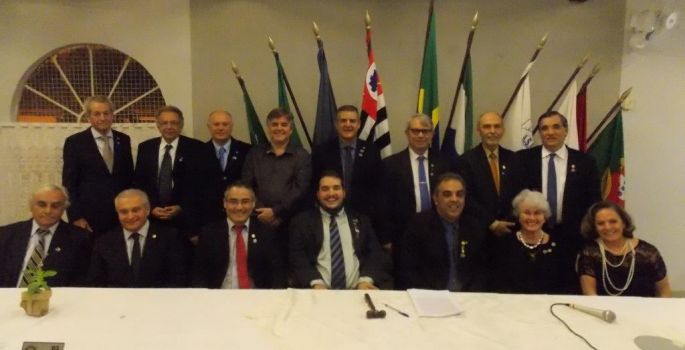 Jorge Uebi Maluf é o novo presidente do Rotary Club de Avaré