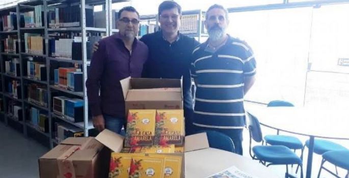 UniFSP recebeu doação de livros de advogado