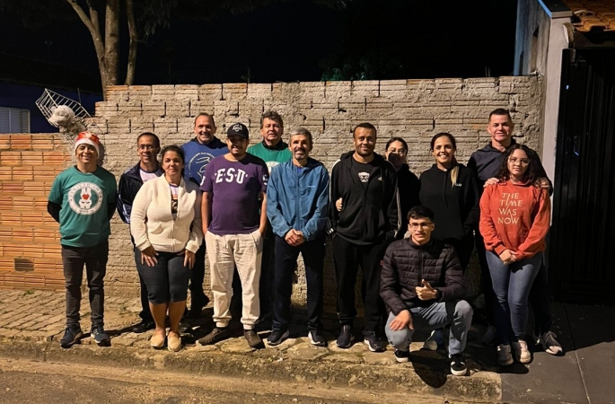 Solidariedade aquece o Natal de famílias da Linha do Trem em Avaré