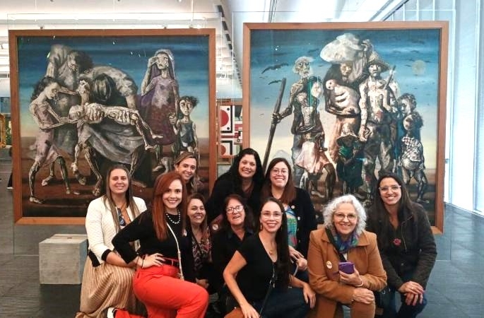 Professores de Arte participam de experiência cultural no MASP